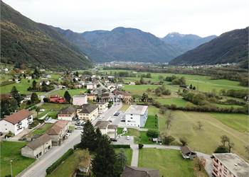 Large building plot in Claro (Ticino, CH)