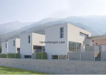 3 new one family houses in Claro (Ticino, CH)
