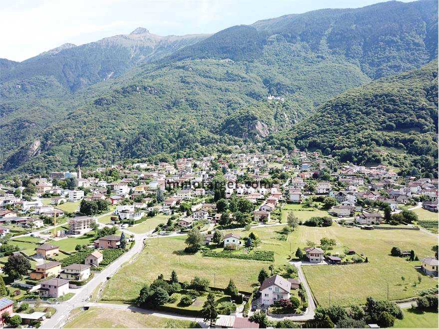Vista sul quartiere di Claro