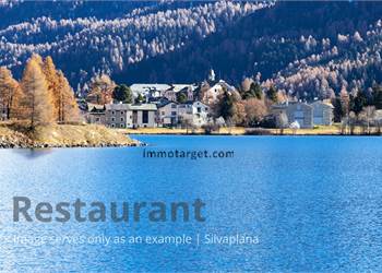 Charming restaurant in the centre of the Engadin