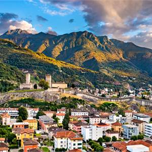 Terreno edificabile In Vendita a Bellinzona