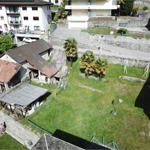 Terreno edificabile In Vendita a Bellinzona