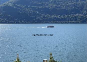 Vista imprendibile sul Lago Maggiore a due passi dal Lido