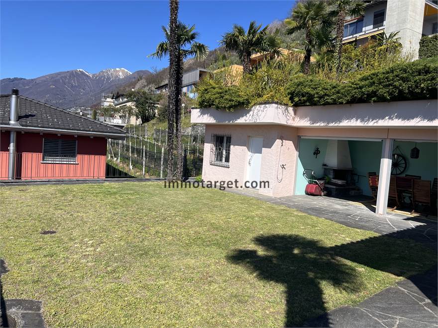 Garten + Grillplatz + Gästezimmer