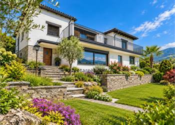 Villa 6.5 locali con vista lago a Sonvico